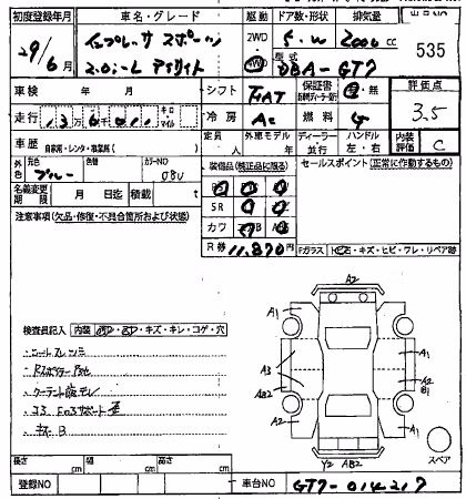 SUBARU XV