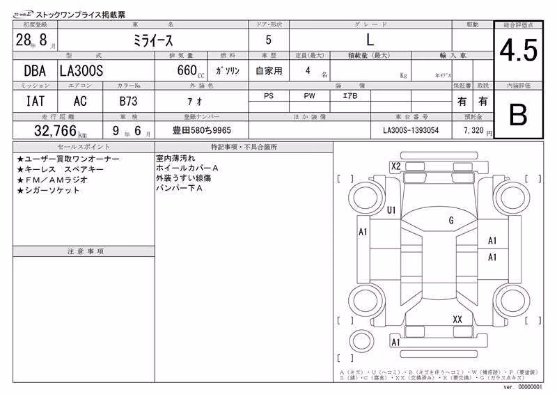 DAIHATSU MIRA E:S