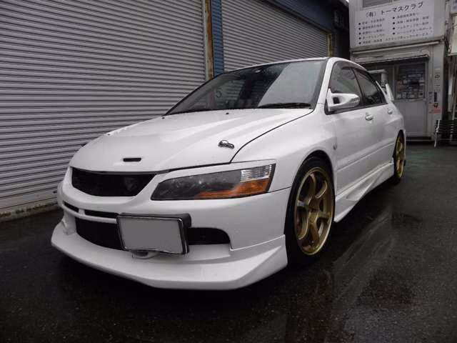 MITSUBISHI LANCER EVOLUTION