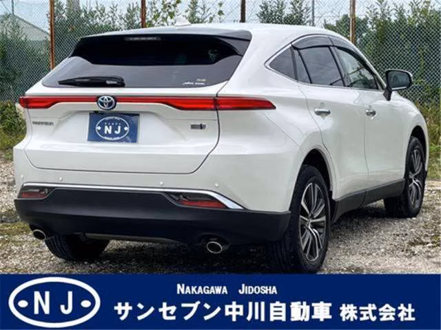 TOYOTA HARRIER