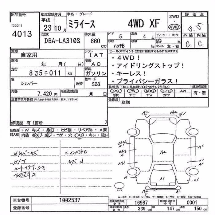 DAIHATSU MIRA E:S