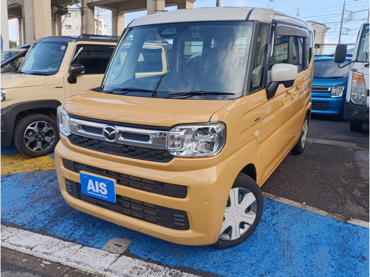 MAZDA FLAIR WAGON