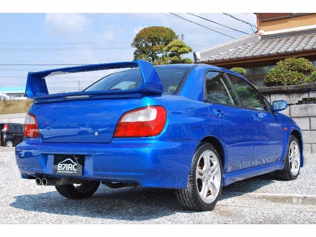 SUBARU IMPREZA WRX