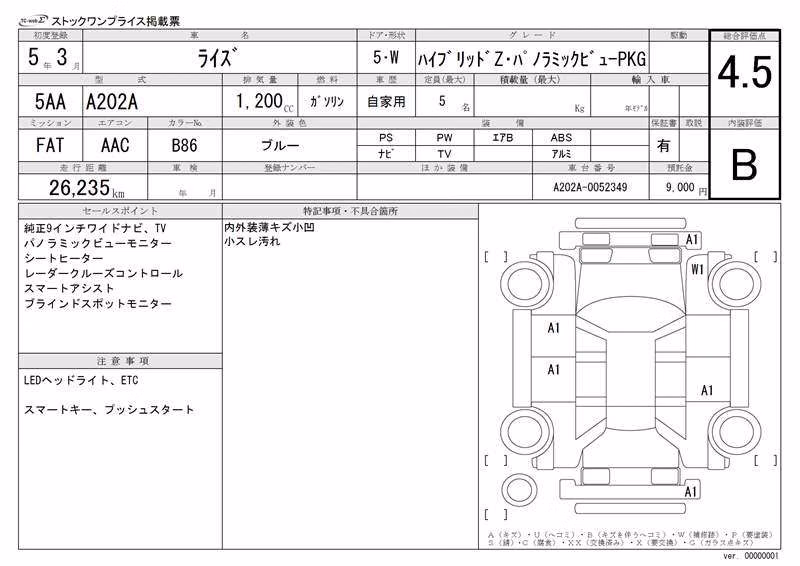 TOYOTA RAIZE