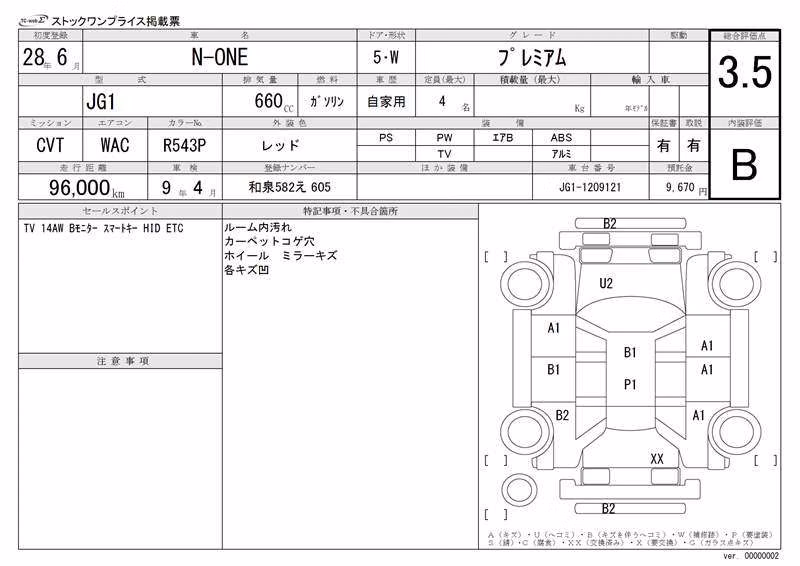 HONDA N-ONE