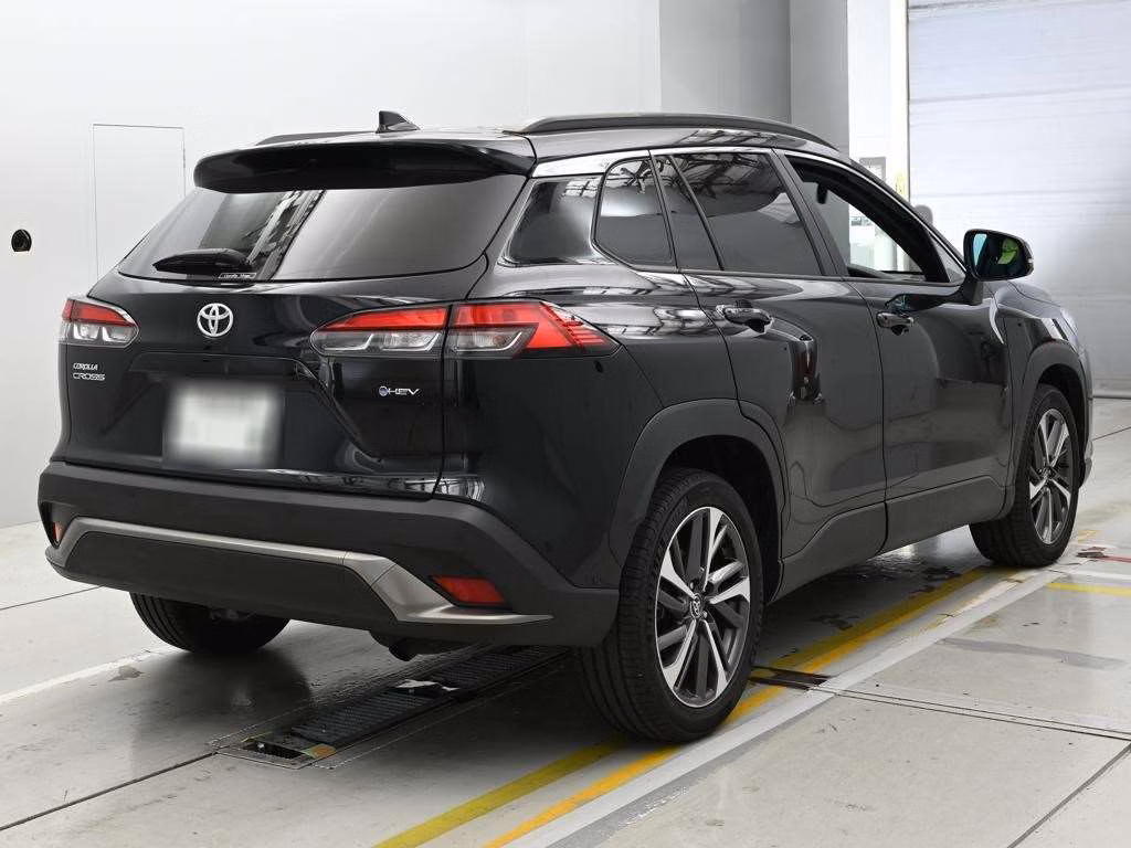 TOYOTA COROLLA CROSS