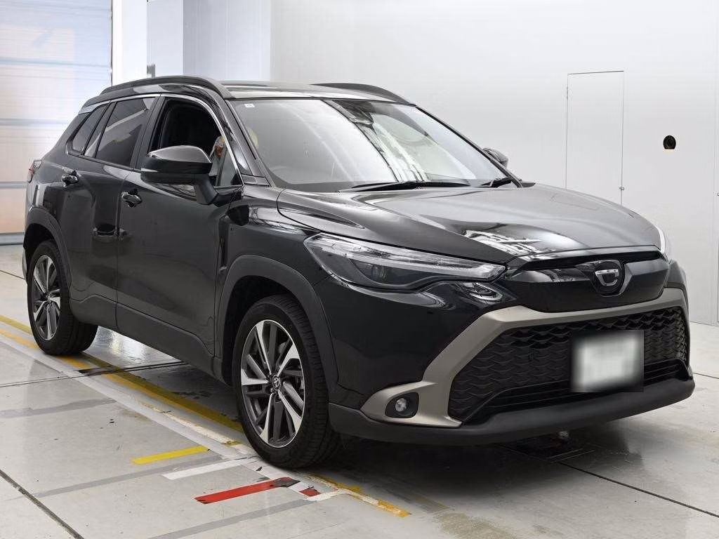 TOYOTA COROLLA CROSS