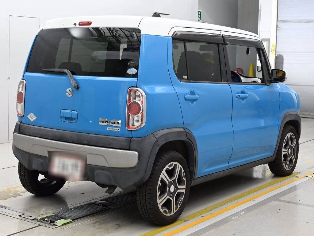 SUZUKI HUSTLER