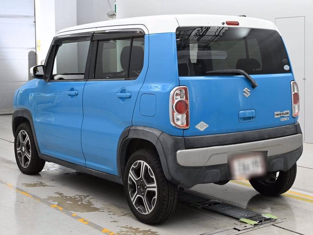 SUZUKI HUSTLER