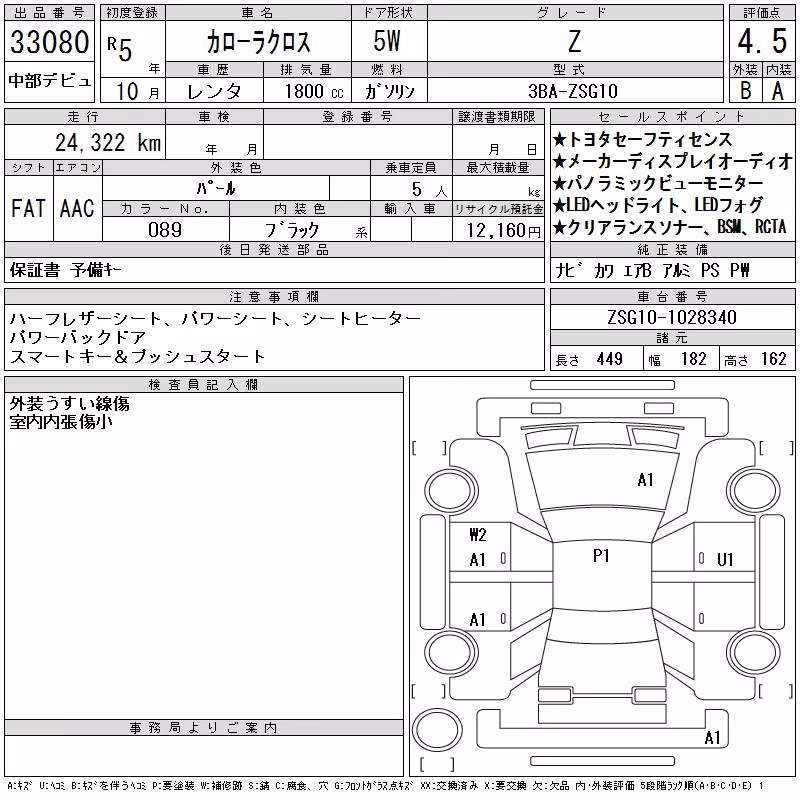 TOYOTA COROLLA CROSS
