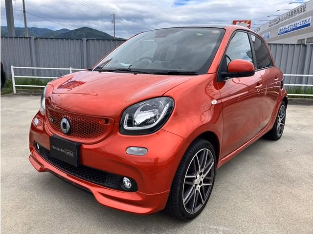 SMART FORFOUR