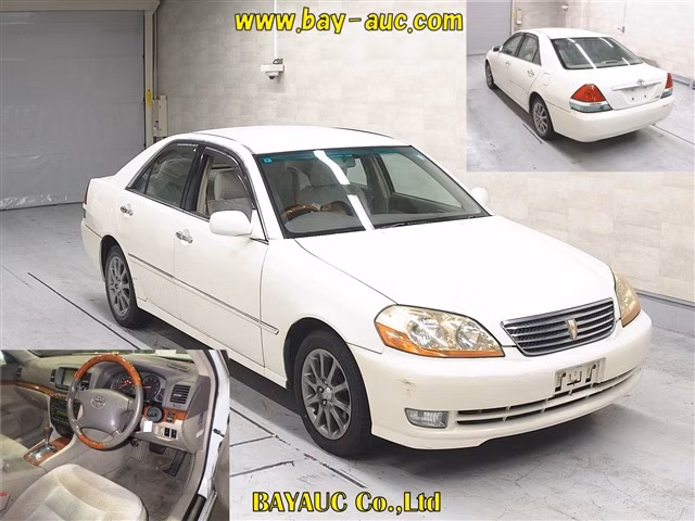TOYOTA MARK II