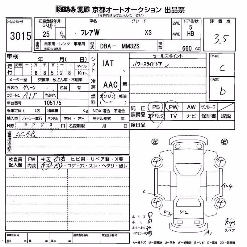 MAZDA FLAIR WAGON