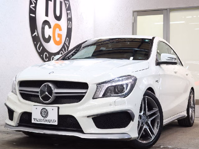 MERCEDES-BENZ CLA-CLASS