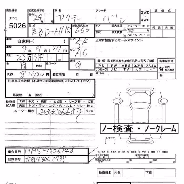 HONDA ACTY