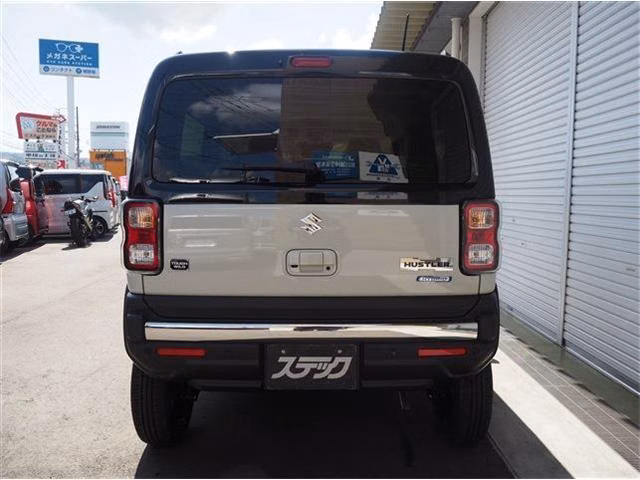 SUZUKI HUSTLER