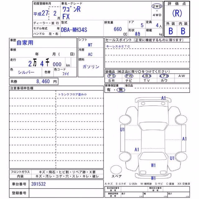 SUZUKI WAGON R