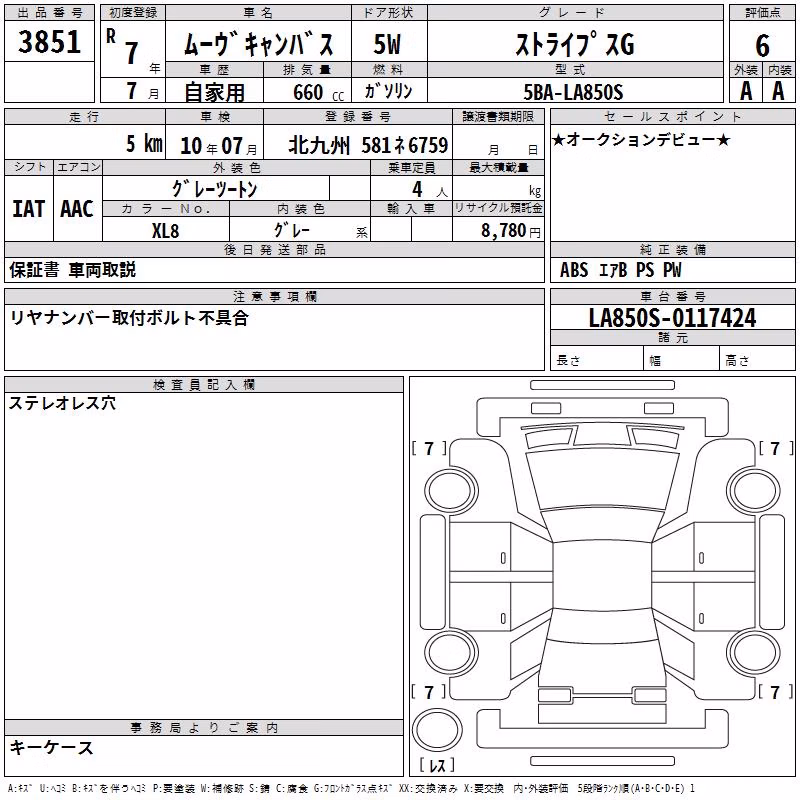 DAIHATSU MOVE CANBUS