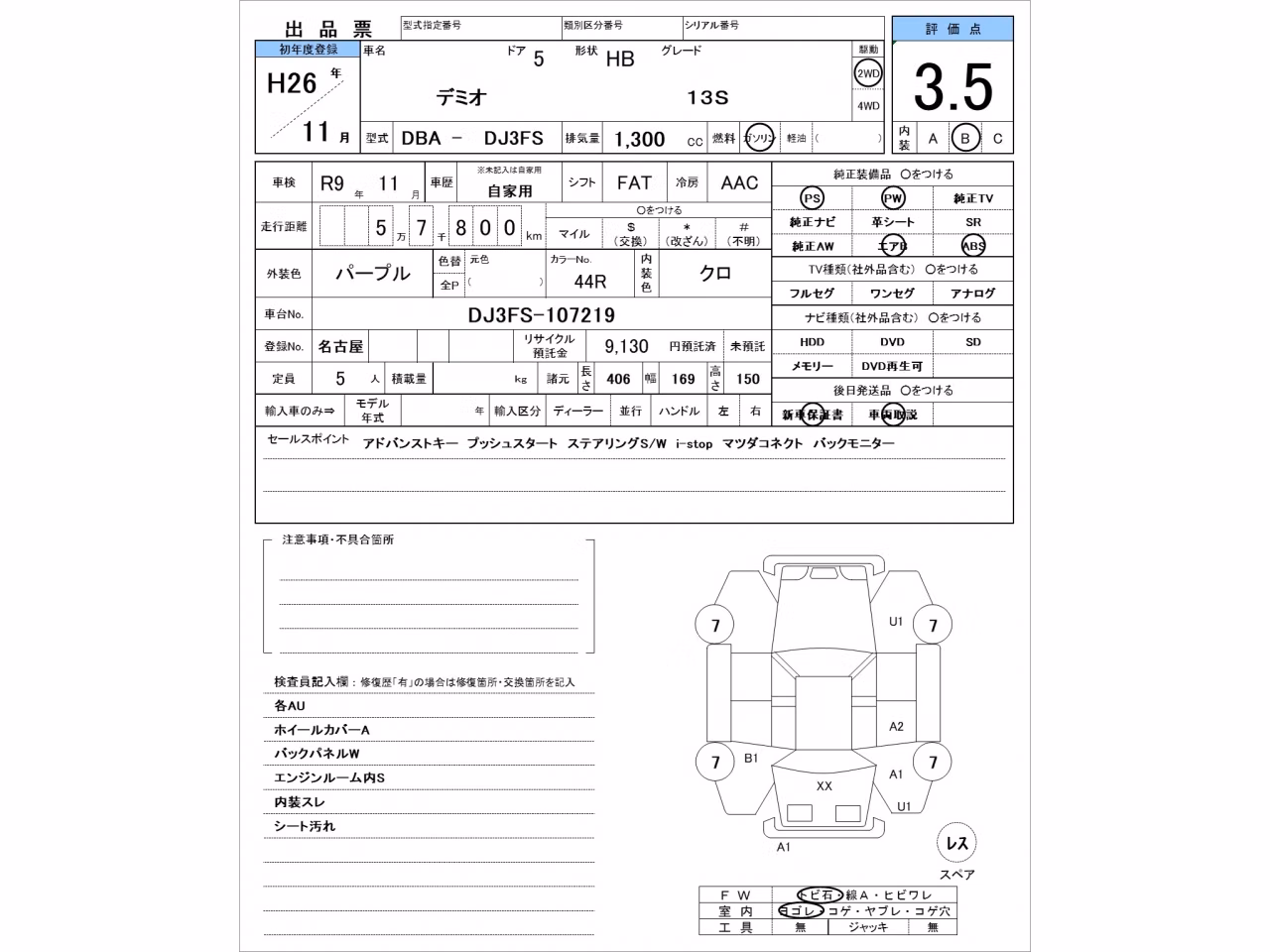 MAZDA DEMIO