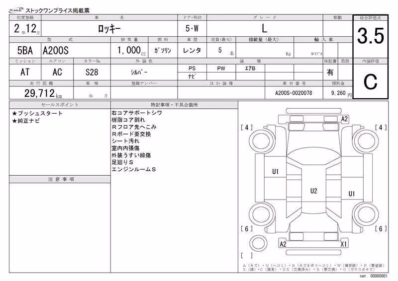 DAIHATSU ROCKY