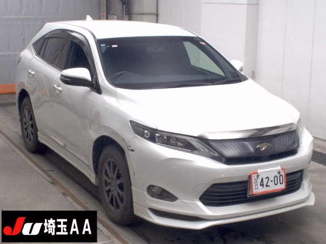 TOYOTA HARRIER