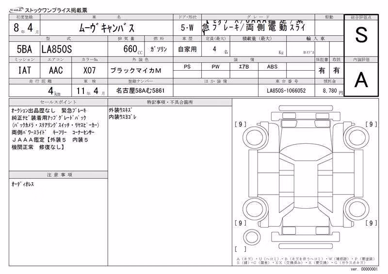 DAIHATSU MOVE CANBUS
