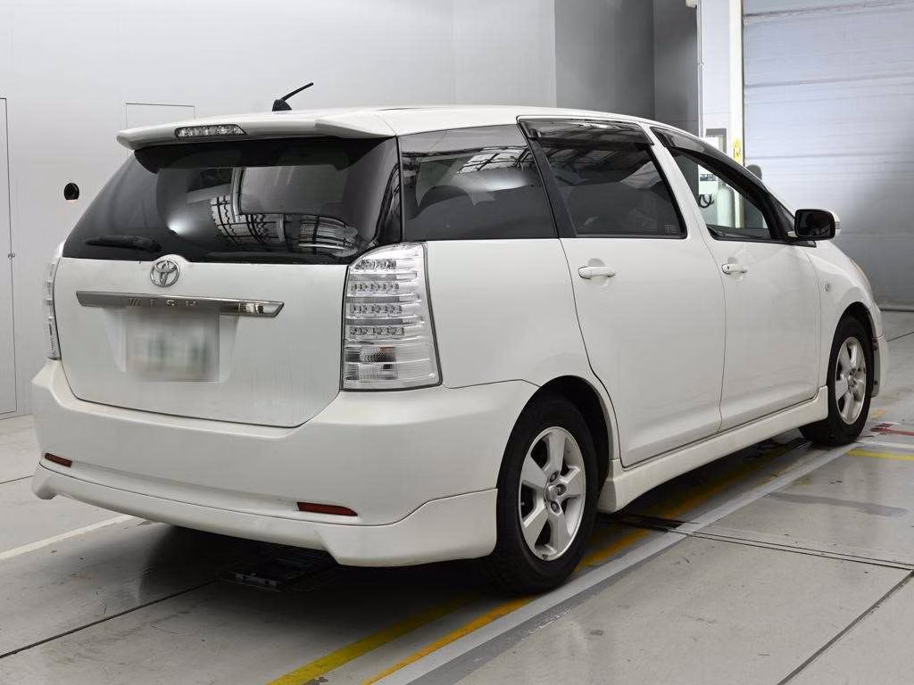 TOYOTA WISH