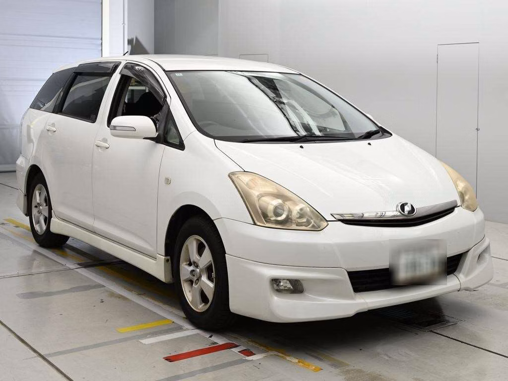 TOYOTA WISH