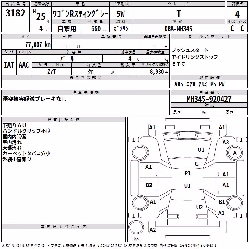 SUZUKI WAGON R
