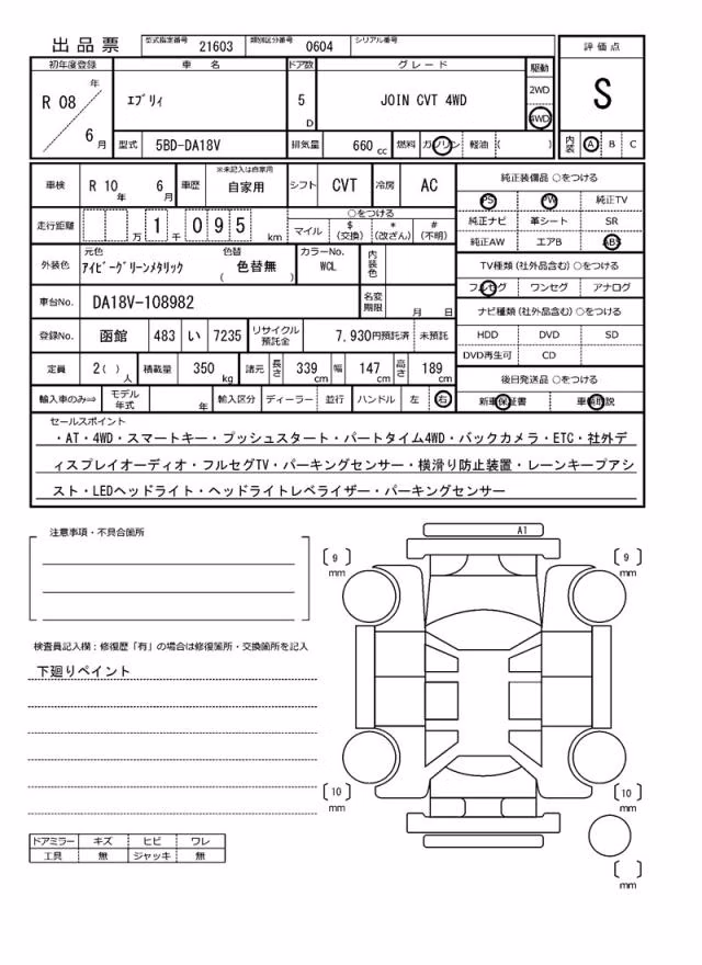 SUZUKI EVERY