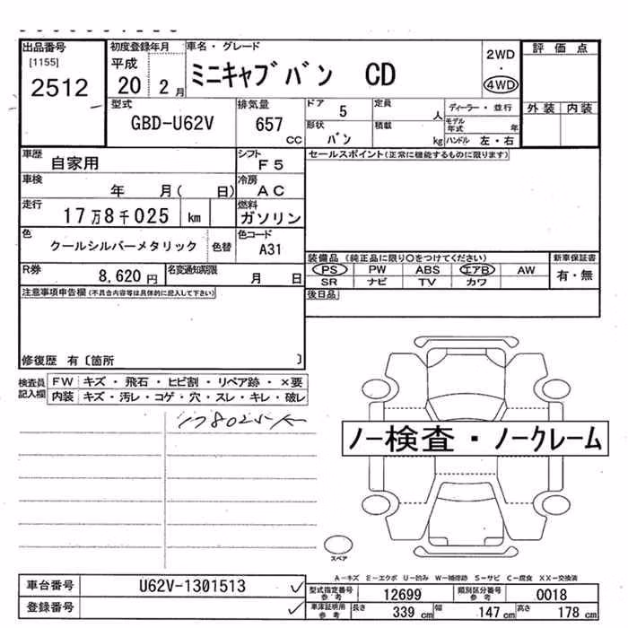 MITSUBISHI MINICAB