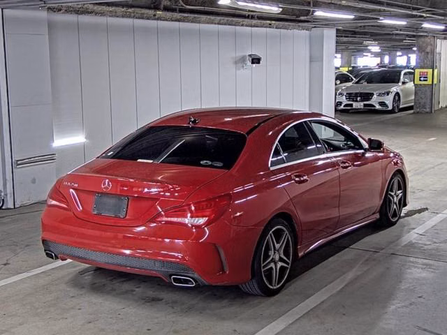 MERCEDES-BENZ CLA-CLASS