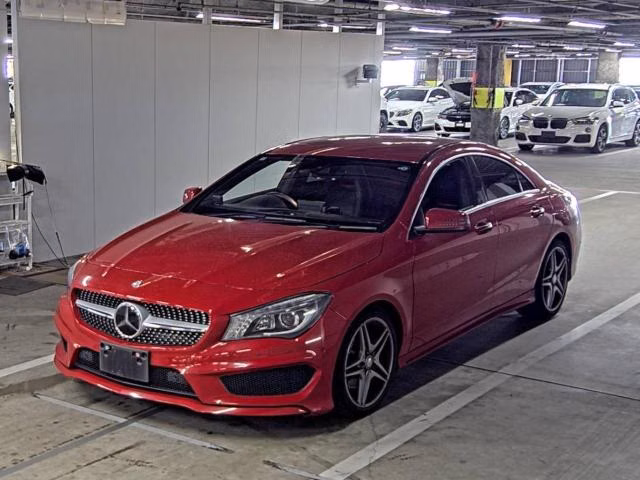MERCEDES-BENZ CLA-CLASS