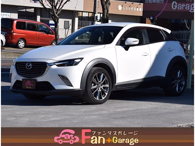 MAZDA CX-3