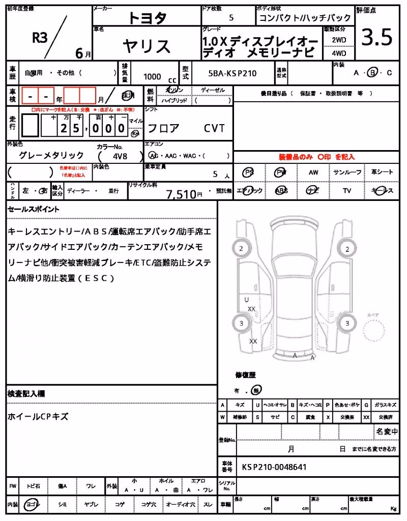 TOYOTA YARIS