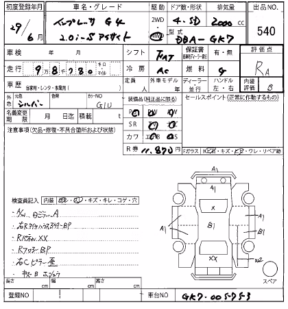 SUBARU IMPREZA