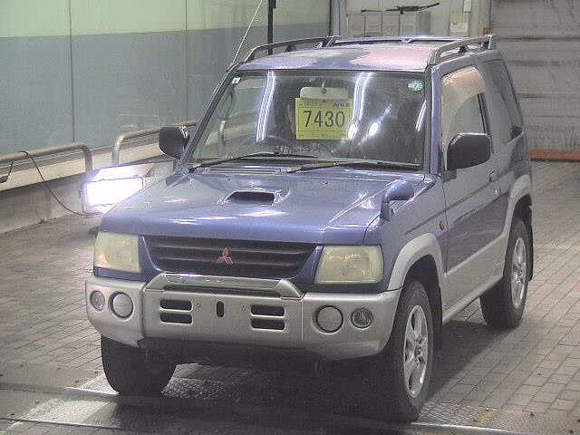 MITSUBISHI PAJERO MINI