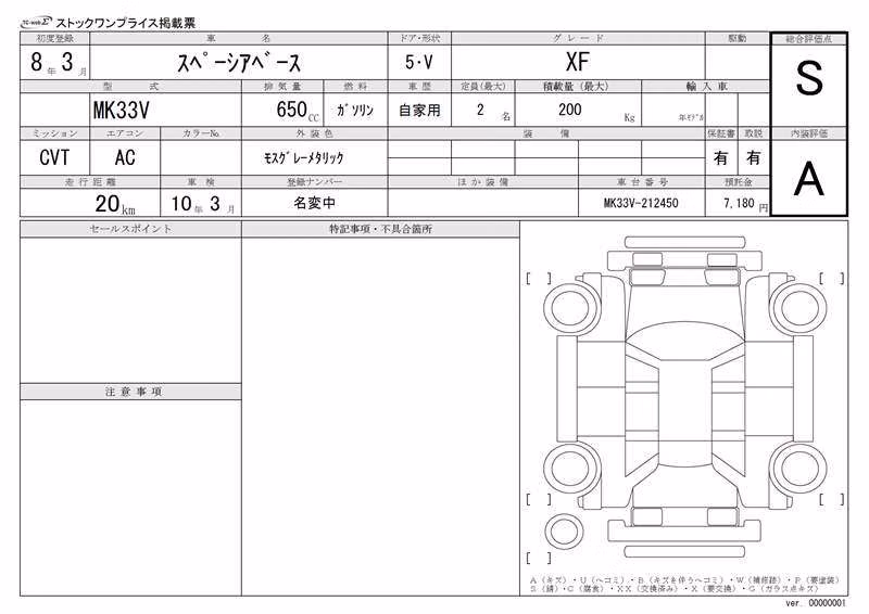 SUZUKI SPACIA