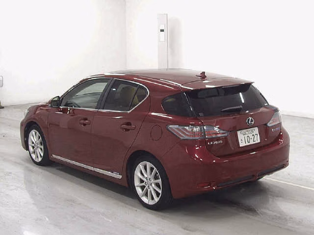 LEXUS CT200H