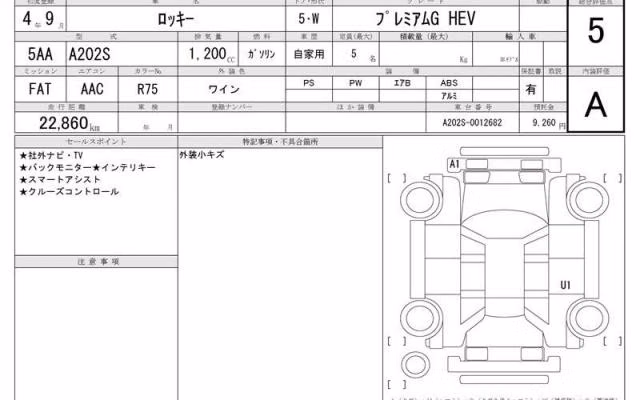 DAIHATSU ROCKY