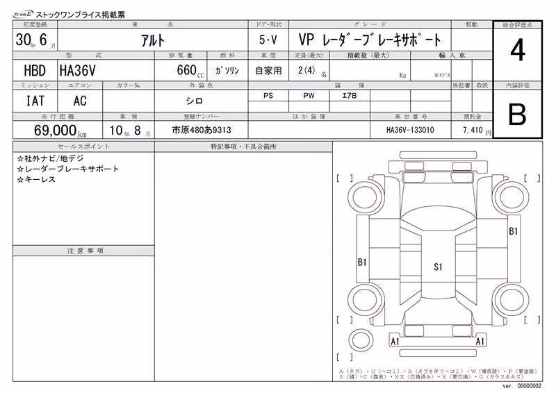 SUZUKI ALTO