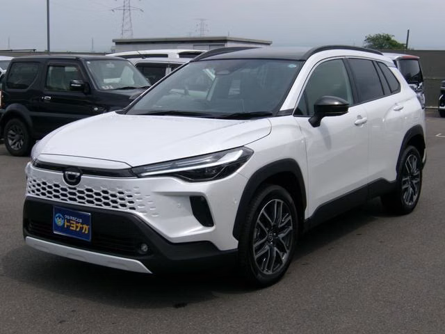 TOYOTA COROLLA CROSS