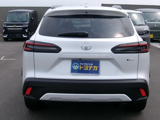 TOYOTA COROLLA CROSS