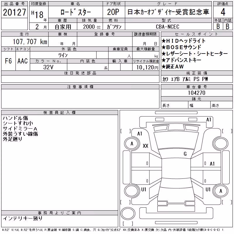 MAZDA ROADSTER