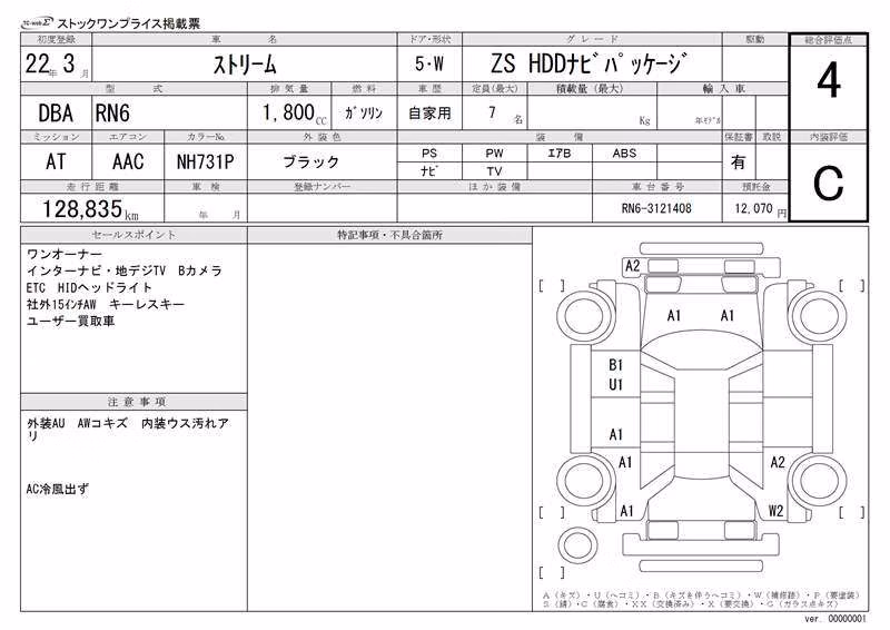 HONDA STREAM