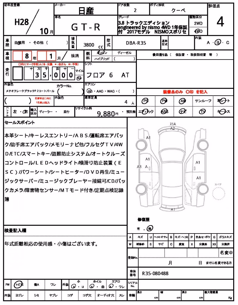 NISSAN GT-R