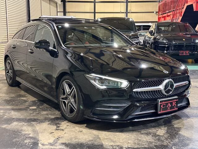 MERCEDES-BENZ CLA-CLASS