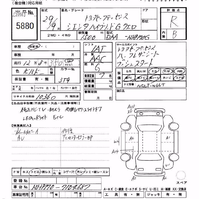 TOYOTA SIENTA
