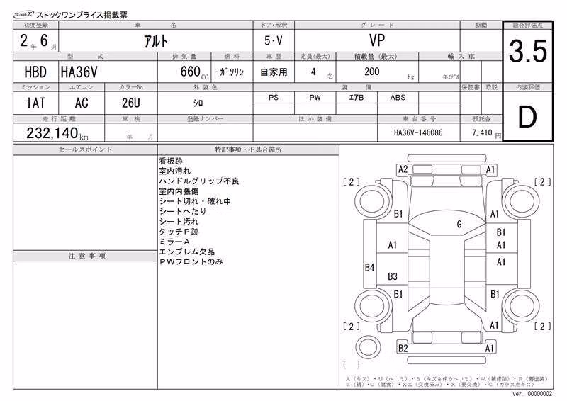 SUZUKI ALTO
