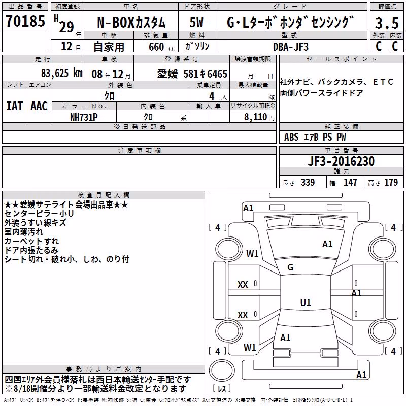 HONDA N-BOX